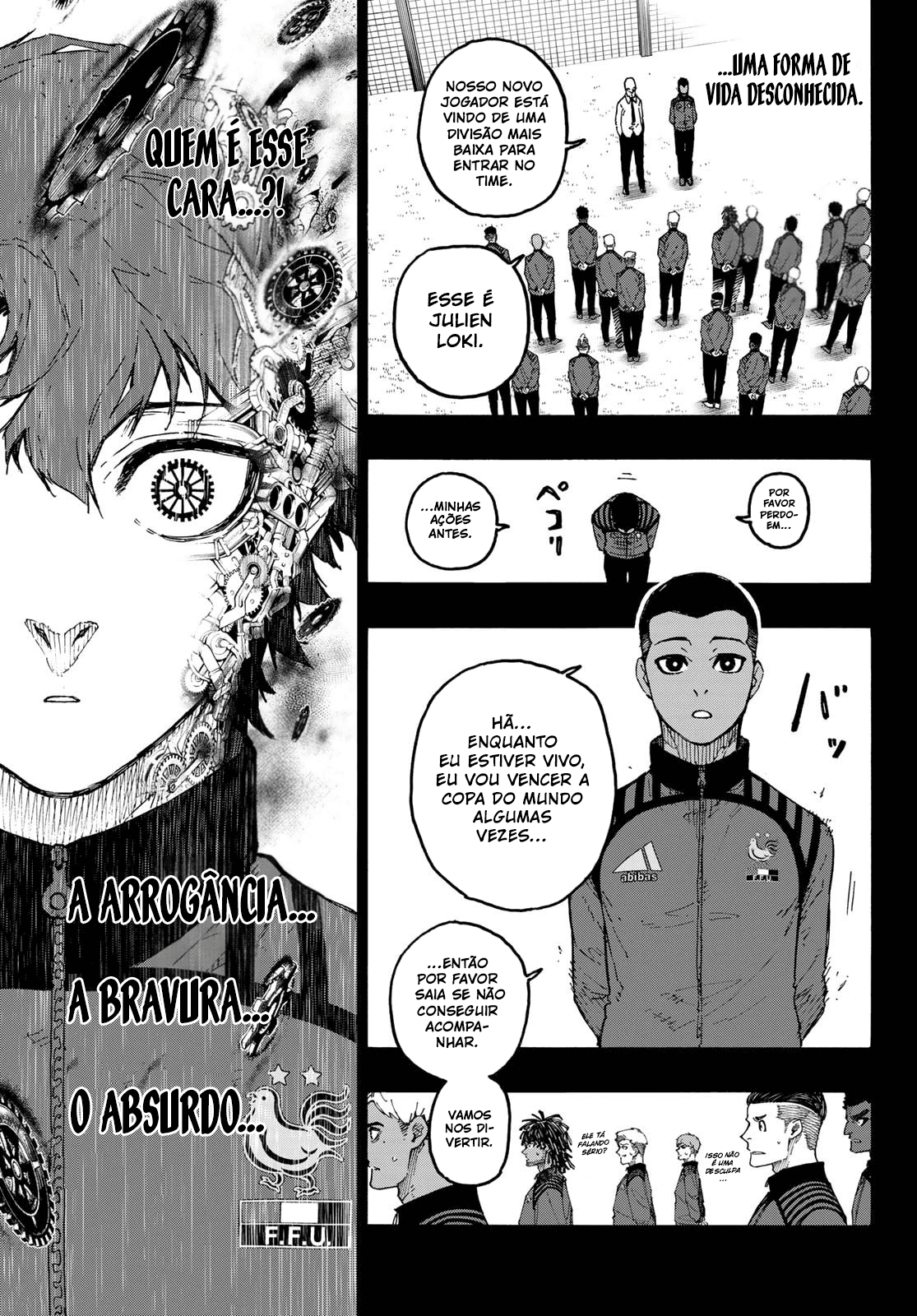 Read Blue Lock Pt Br Manga Online