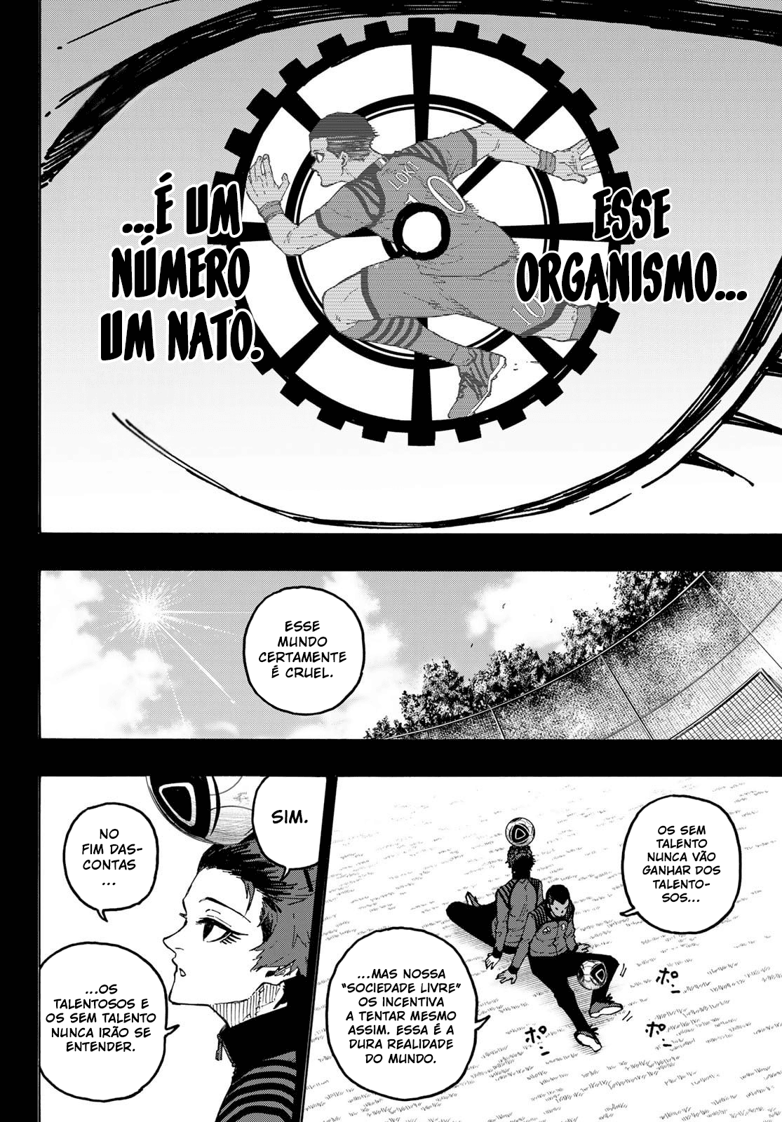 Read Blue Lock Pt Br Manga Online