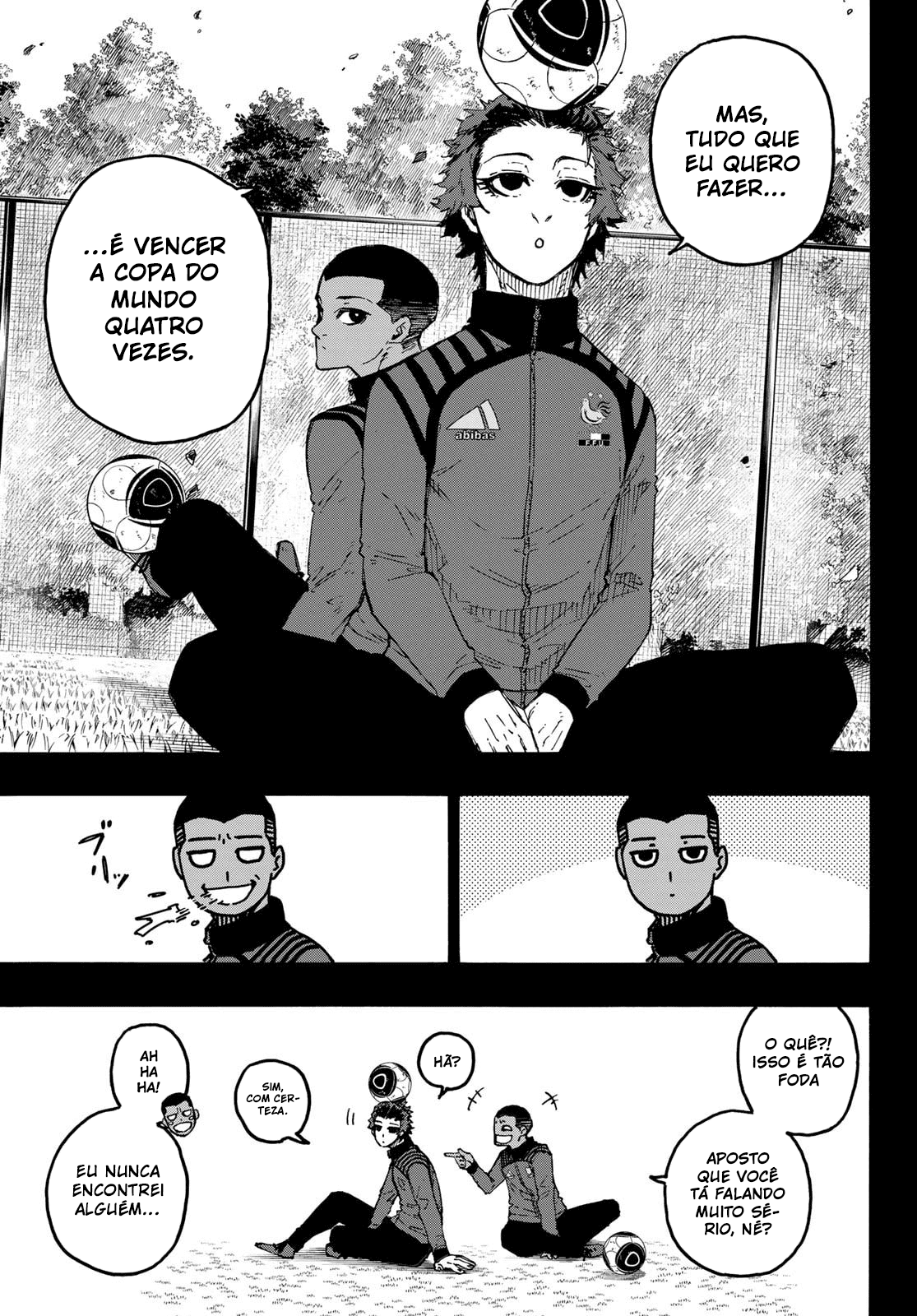 Read Blue Lock Pt Br Manga Online