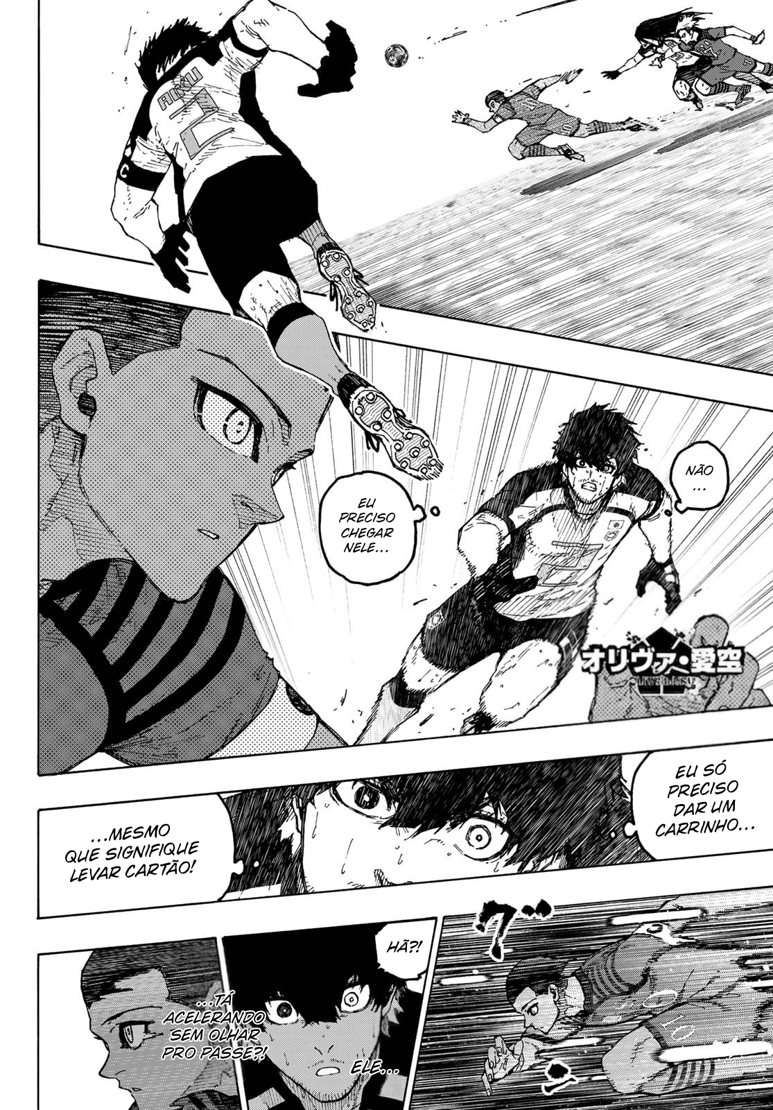 Read Blue Lock Pt Br Manga Online