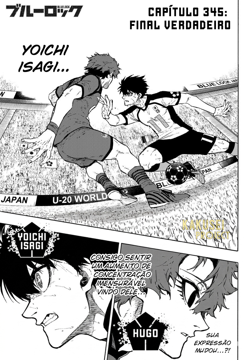 Read Blue Lock Pt Br Manga Online
