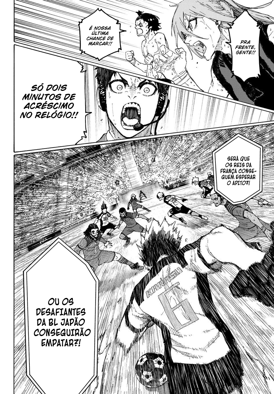 Read Blue Lock Pt Br Manga Online