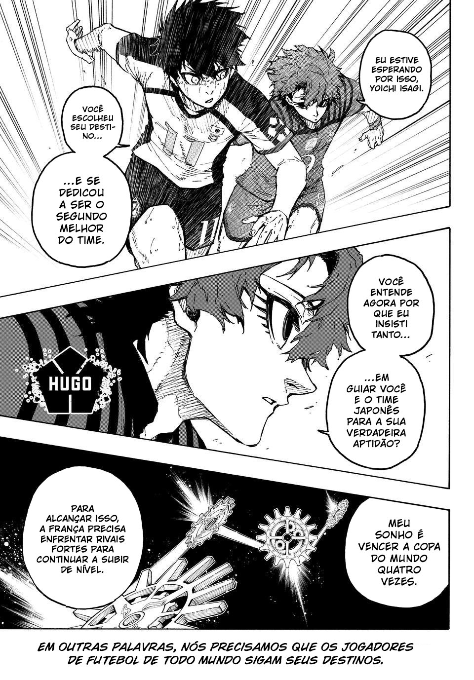 Read Blue Lock Pt Br Manga Online