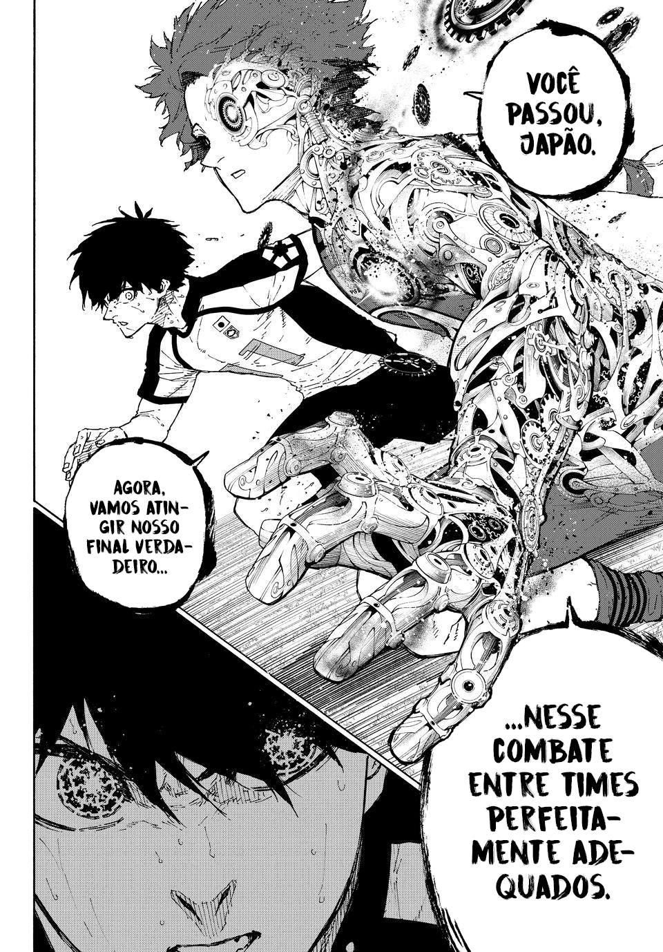Read Blue Lock Pt Br Manga Online