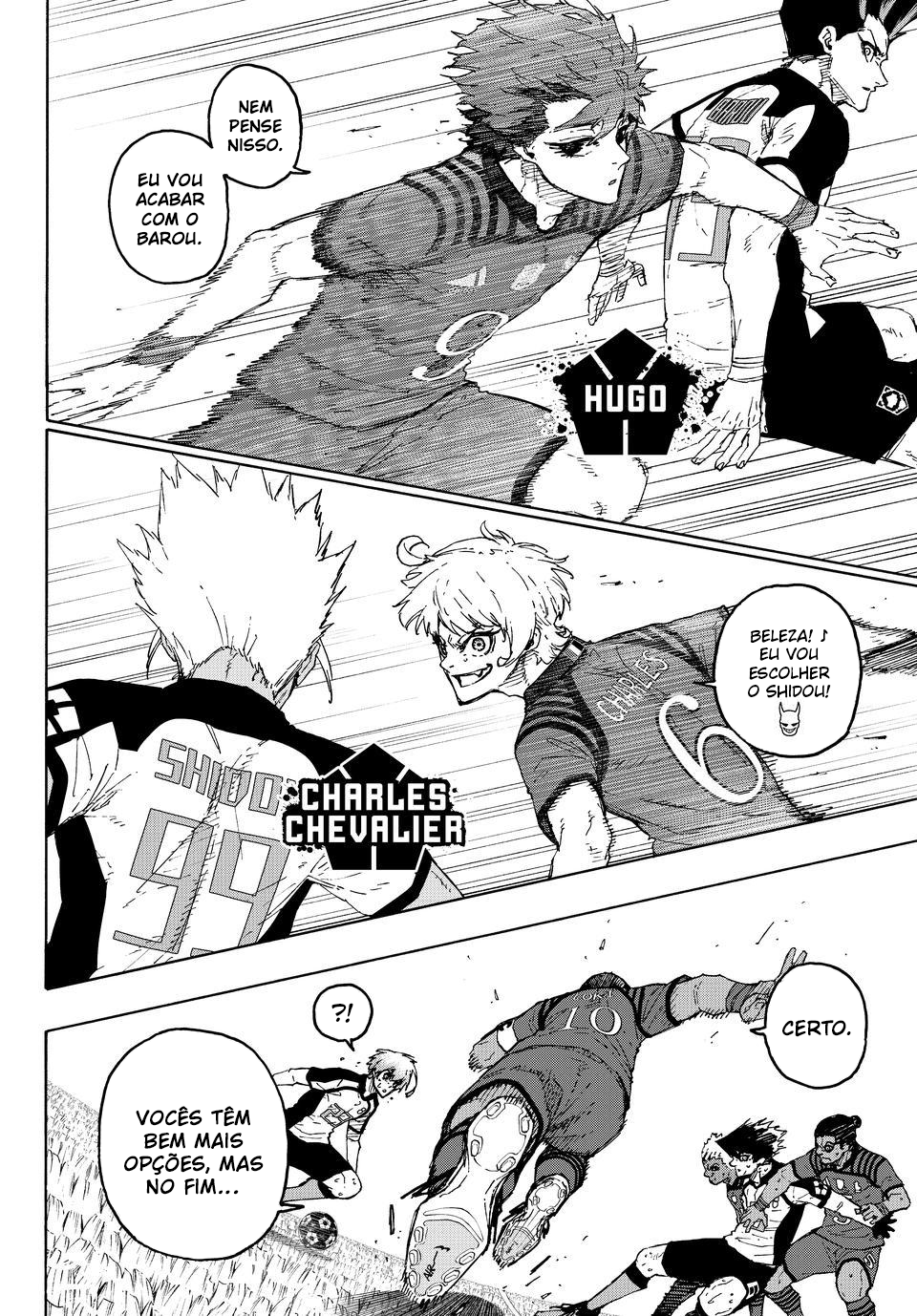 Read Blue Lock Pt Br Manga Online