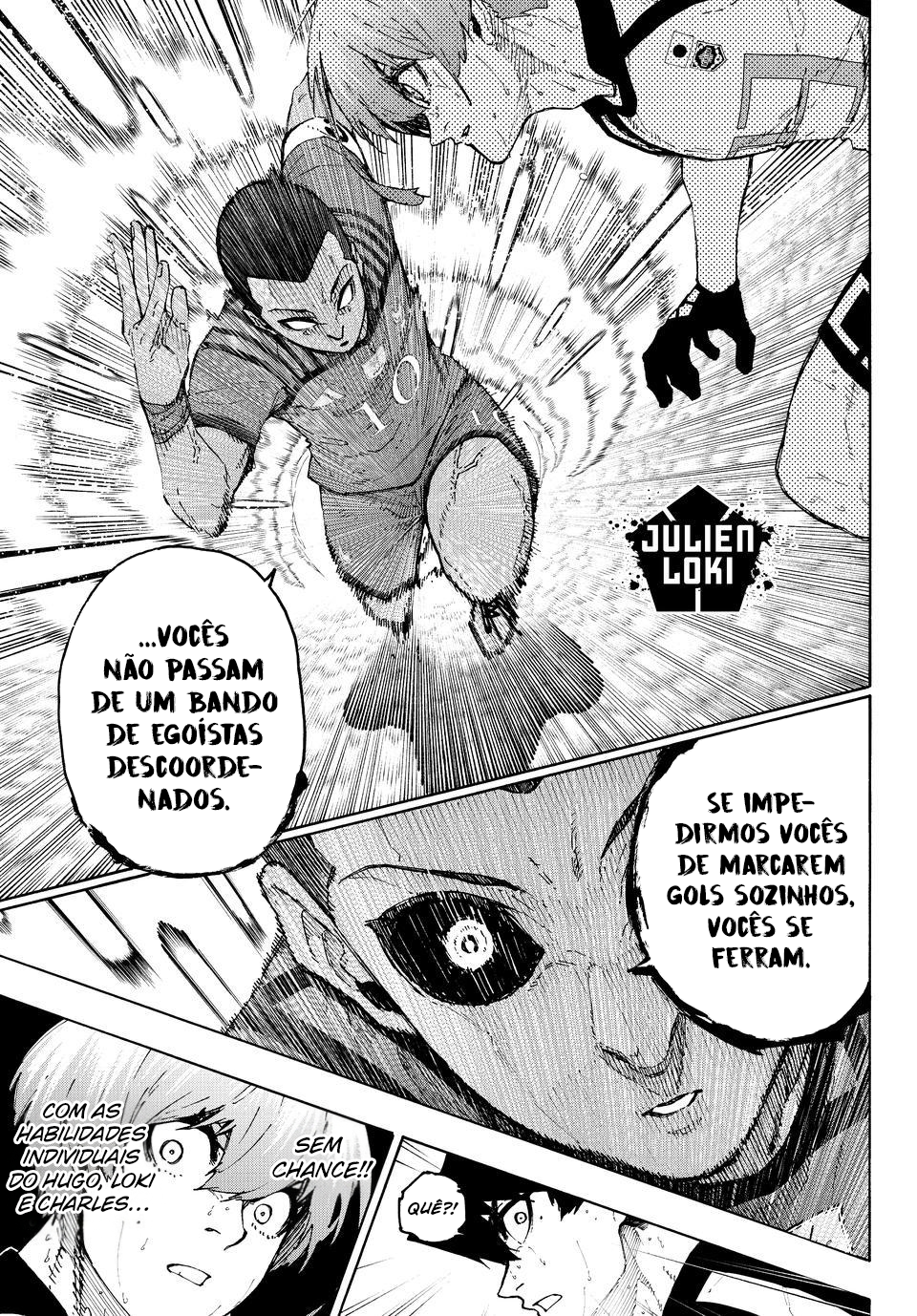 Read Blue Lock Pt Br Manga Online