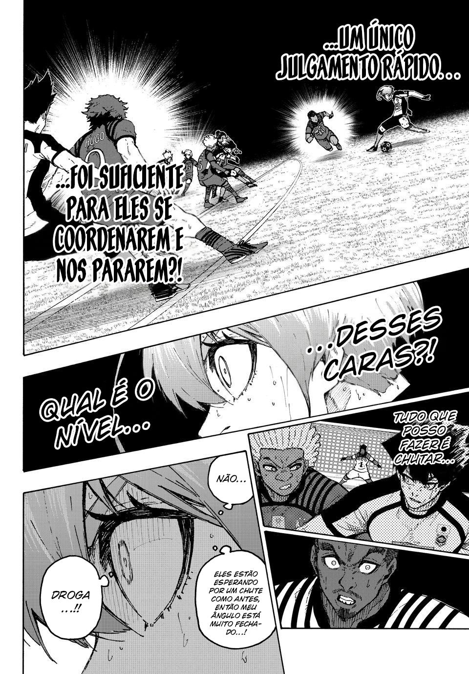 Read Blue Lock Pt Br Manga Online