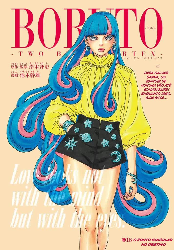 Read Boruto Two Blue Vortex Mangá Pt Br Manga Online