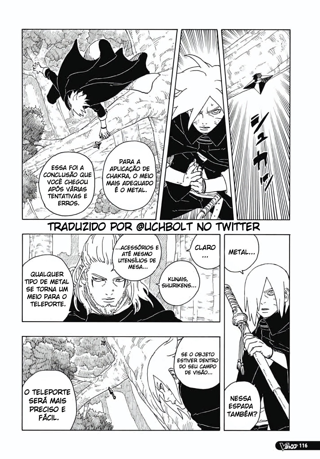 Read Boruto Two Blue Vortex Mangá Pt Br Manga Online