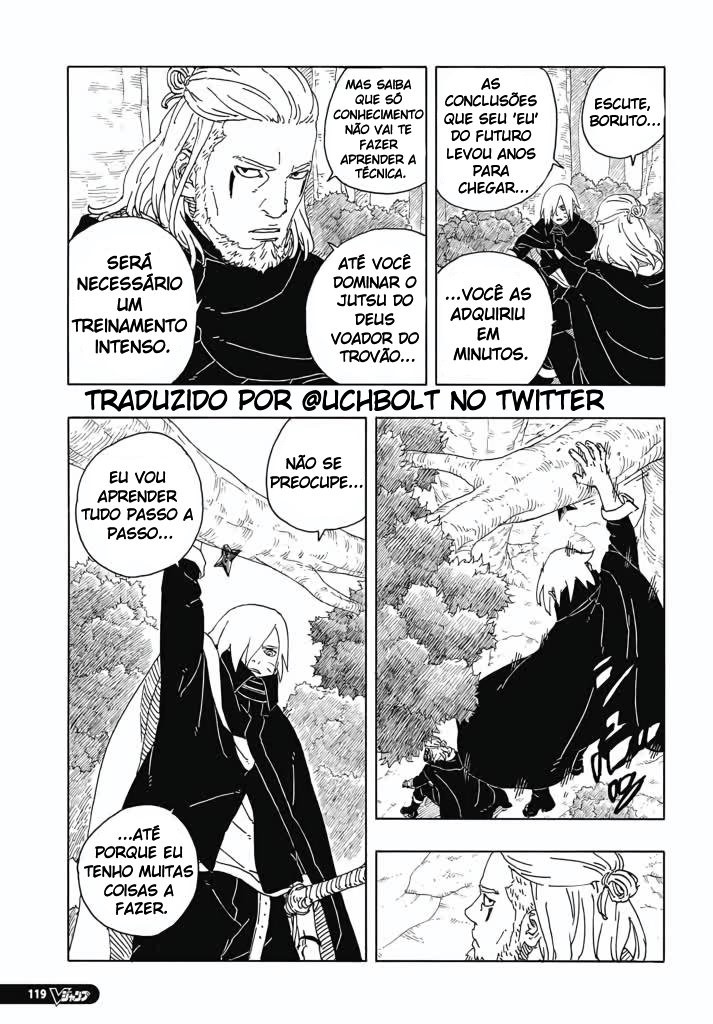 Read Boruto Two Blue Vortex Mangá Pt Br Manga Online
