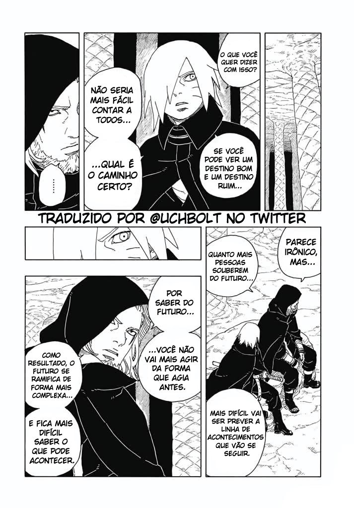 Read Boruto Two Blue Vortex Mangá Pt Br Manga Online