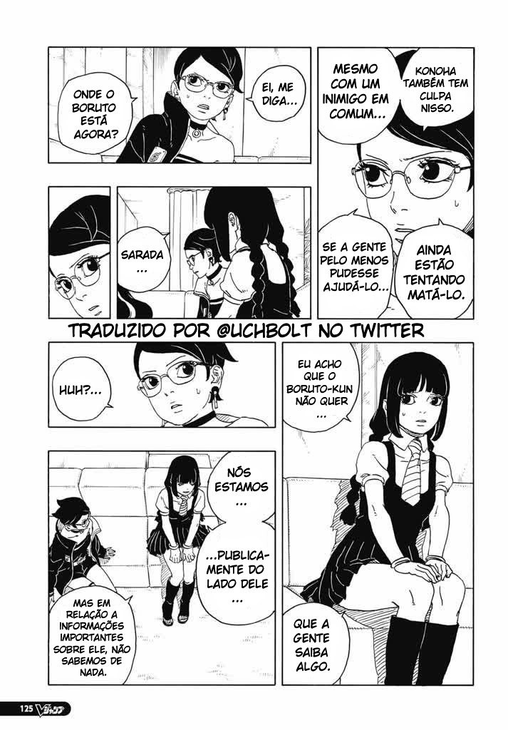 Read Boruto Two Blue Vortex Mangá Pt Br Manga Online