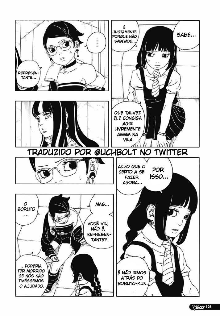 Read Boruto Two Blue Vortex Mangá Pt Br Manga Online