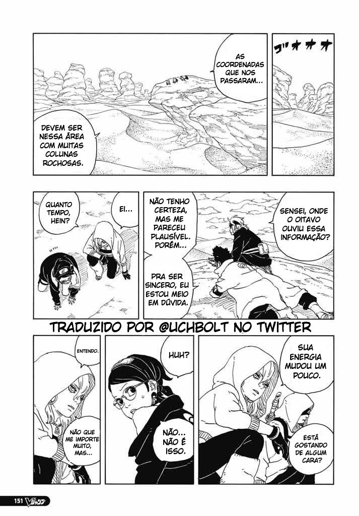 Read Boruto Two Blue Vortex Mangá Pt Br Manga Online