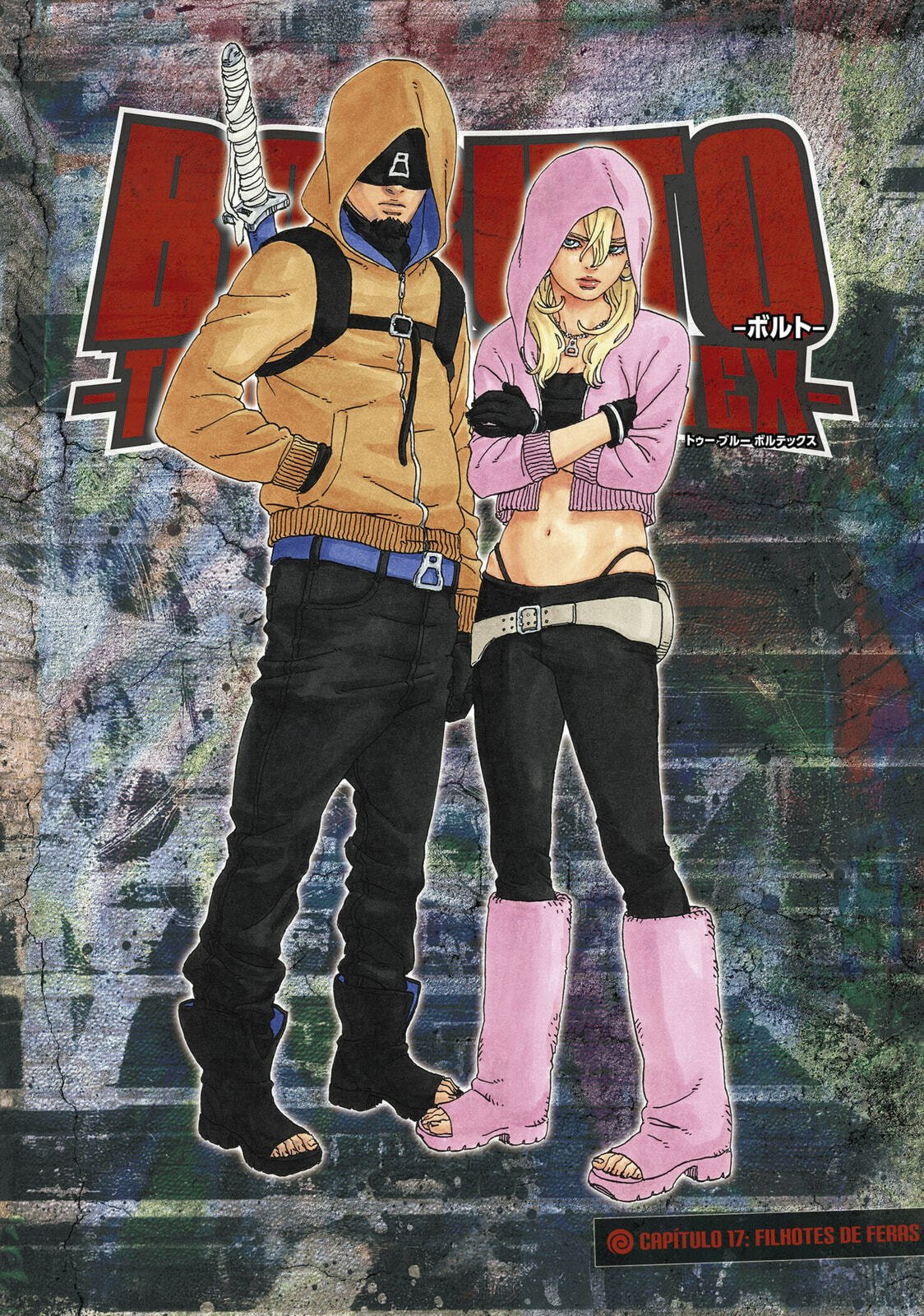 Read Boruto Two Blue Vortex Mangá Pt Br Manga Online