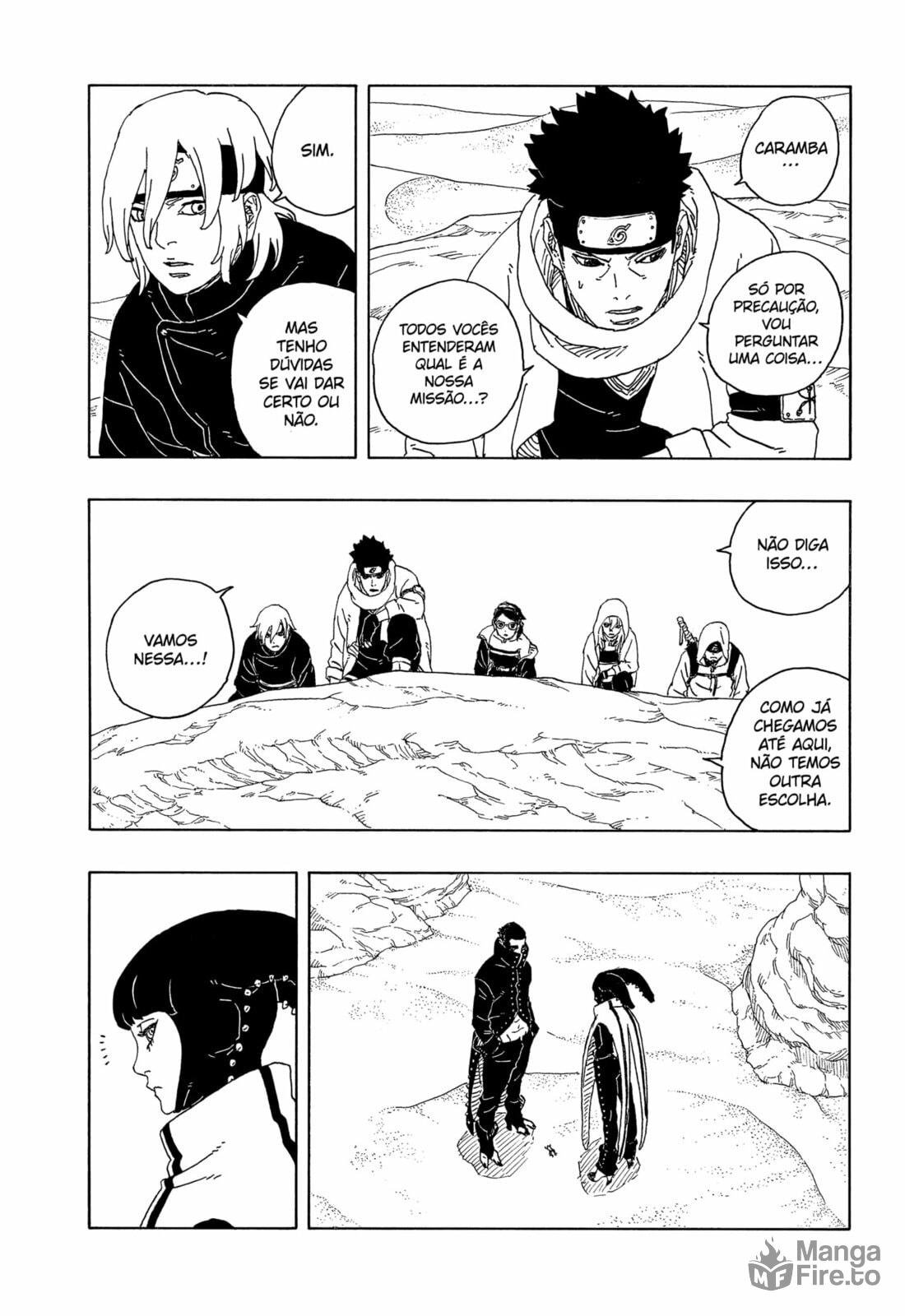 Read Boruto Two Blue Vortex Mangá Pt Br Manga Online