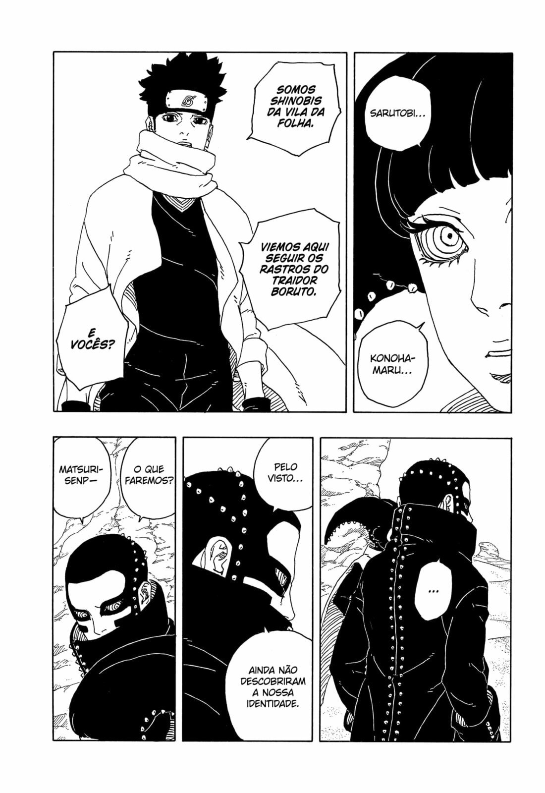 Read Boruto Two Blue Vortex Mangá Pt Br Manga Online