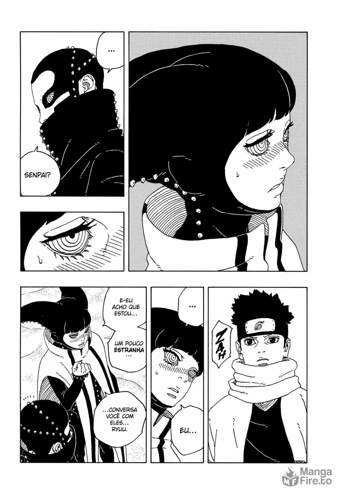Read Boruto Two Blue Vortex Mangá Pt Br Manga Online