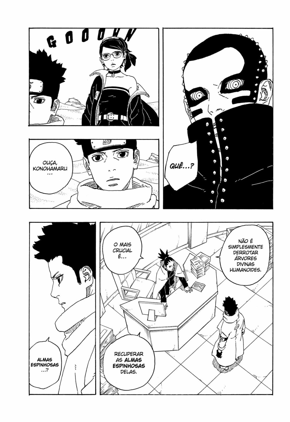 Read Boruto Two Blue Vortex Mangá Pt Br Manga Online