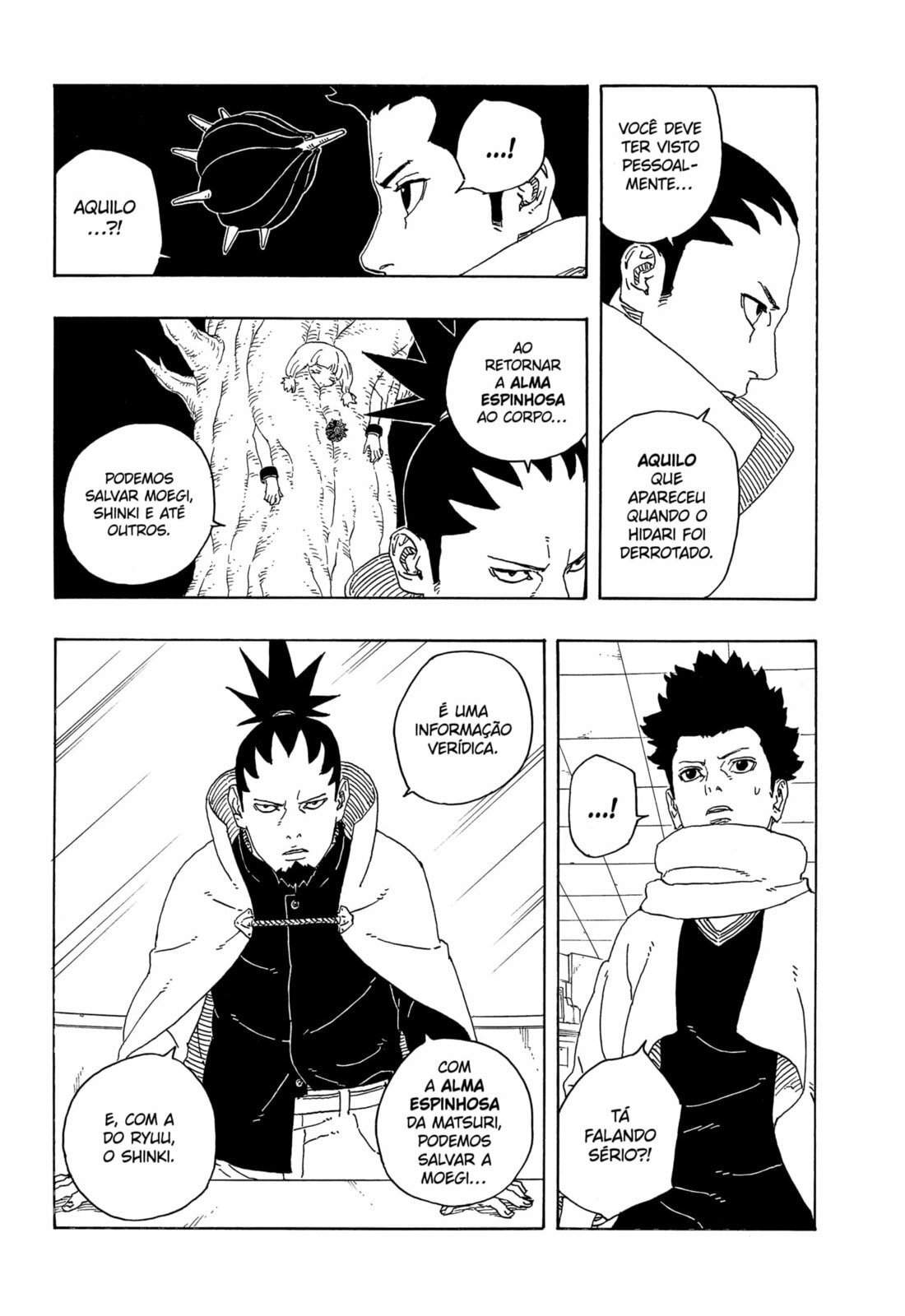 Read Boruto Two Blue Vortex Mangá Pt Br Manga Online