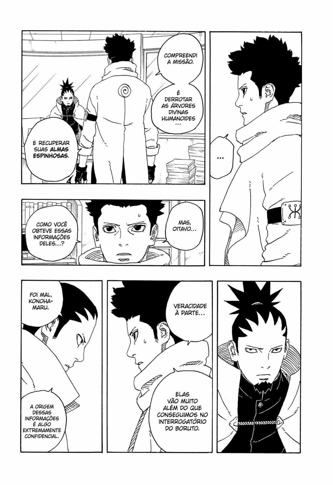 Read Boruto Two Blue Vortex Mangá Pt Br Manga Online
