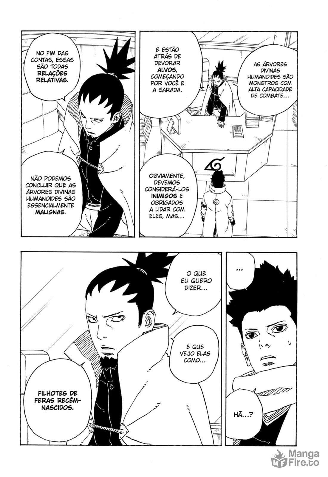 Read Boruto Two Blue Vortex Mangá Pt Br Manga Online