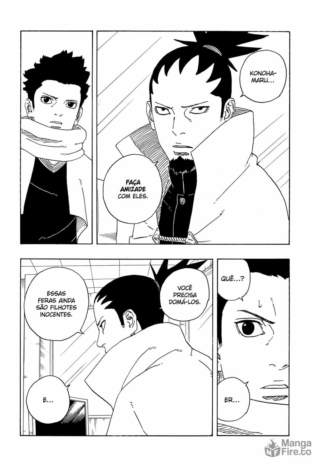 Read Boruto Two Blue Vortex Mangá Pt Br Manga Online