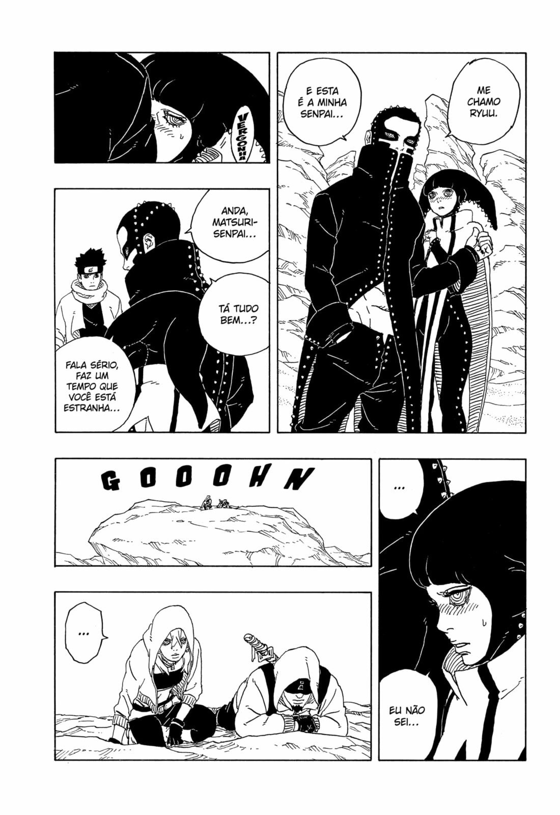 Read Boruto Two Blue Vortex Mangá Pt Br Manga Online