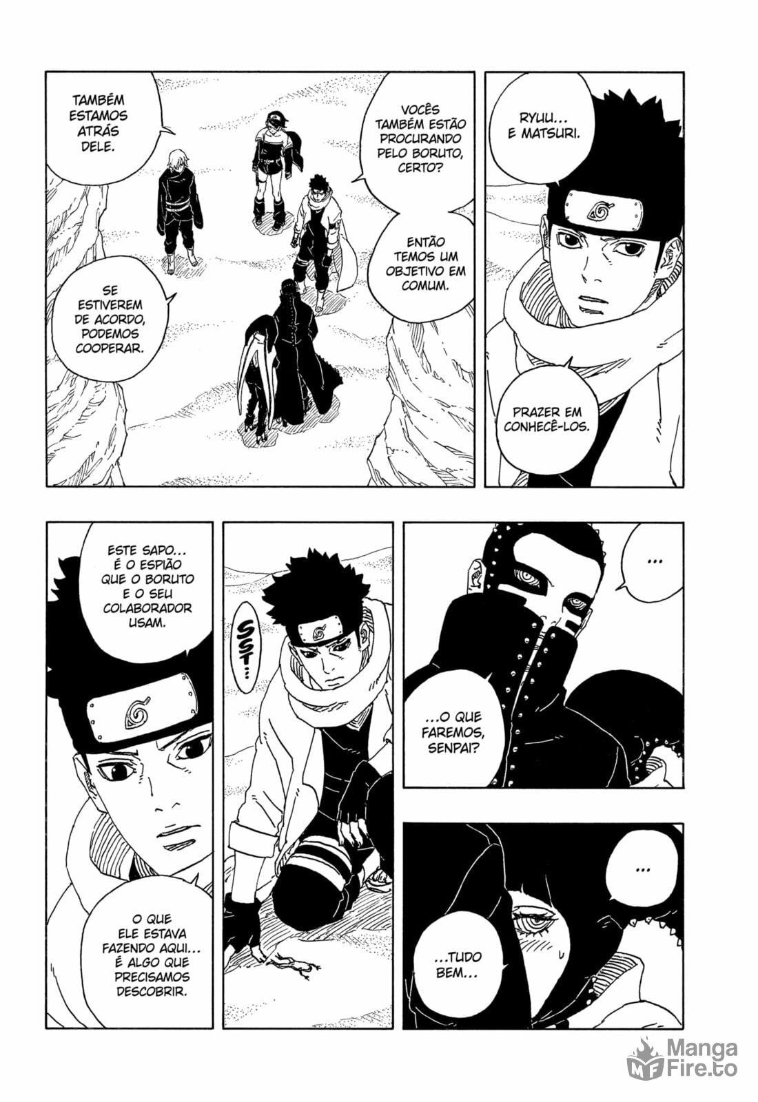Read Boruto Two Blue Vortex Mangá Pt Br Manga Online