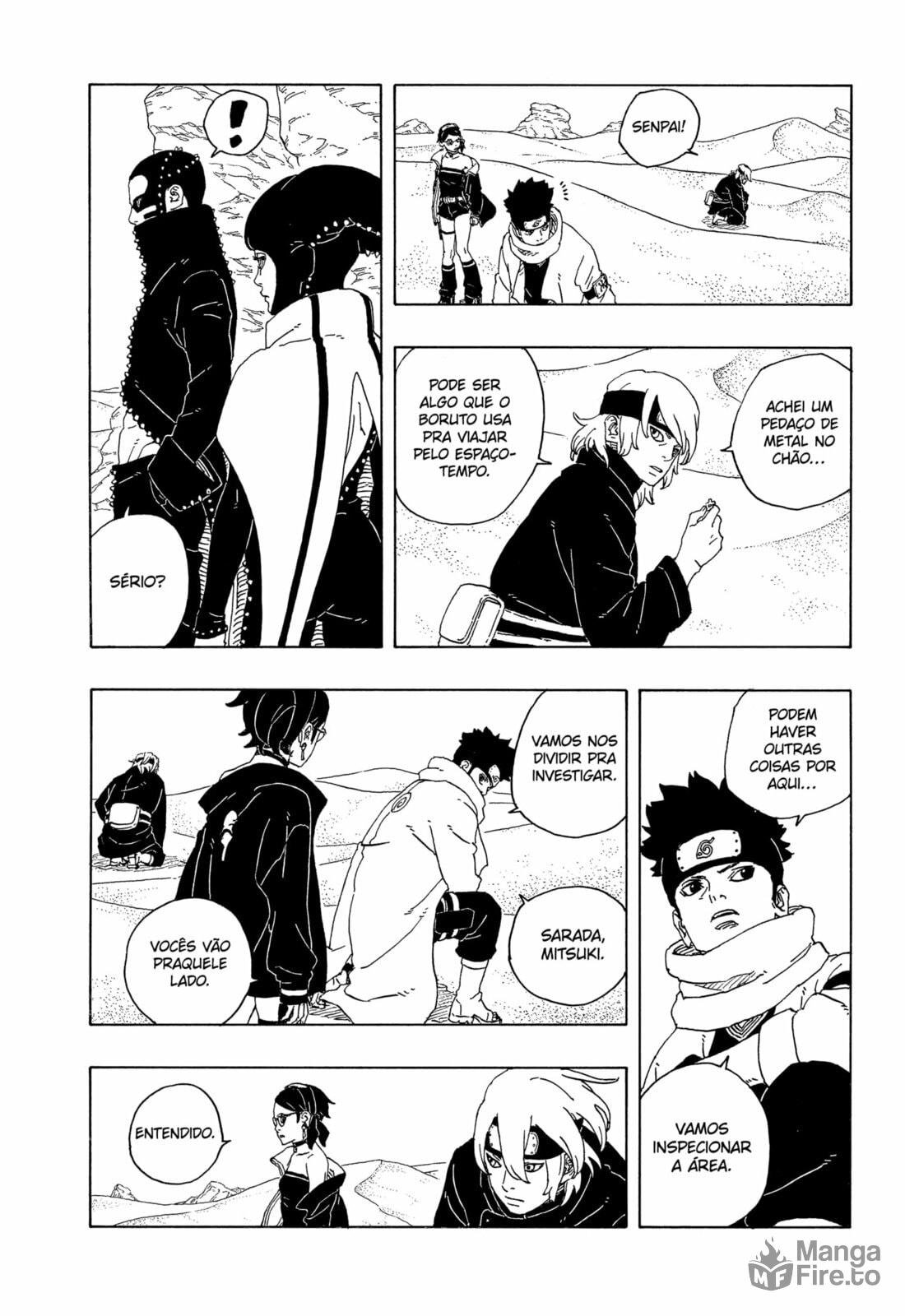 Read Boruto Two Blue Vortex Mangá Pt Br Manga Online