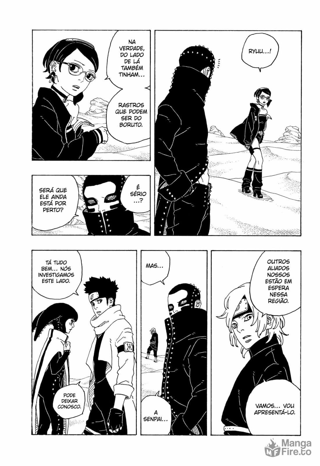 Read Boruto Two Blue Vortex Mangá Pt Br Manga Online