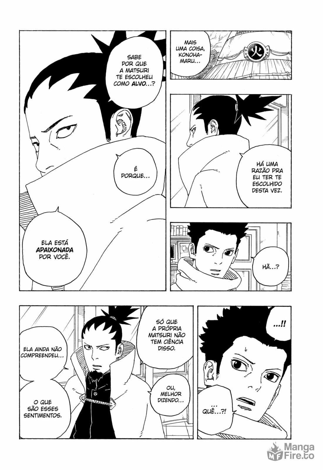 Read Boruto Two Blue Vortex Mangá Pt Br Manga Online