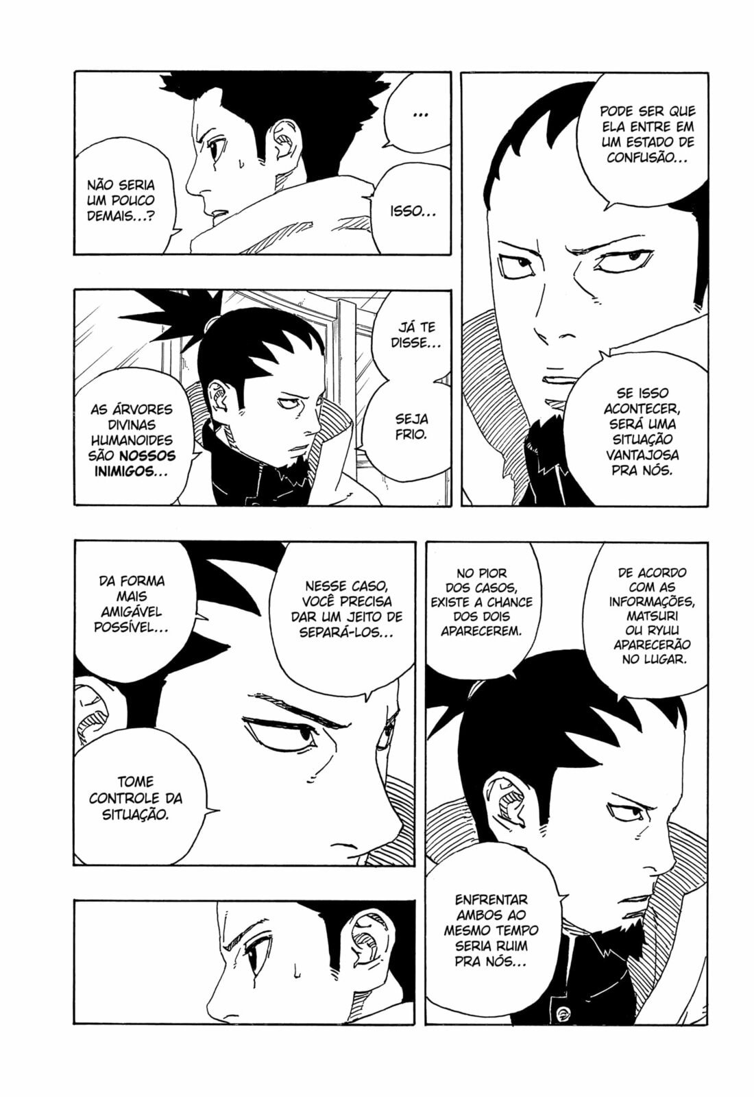 Read Boruto Two Blue Vortex Mangá Pt Br Manga Online