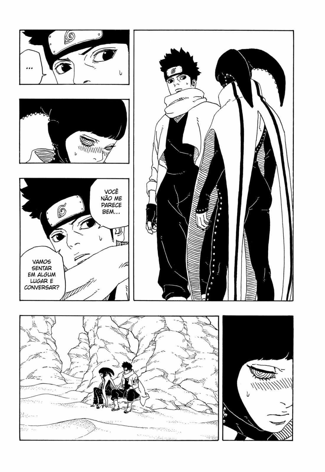 Read Boruto Two Blue Vortex Mangá Pt Br Manga Online
