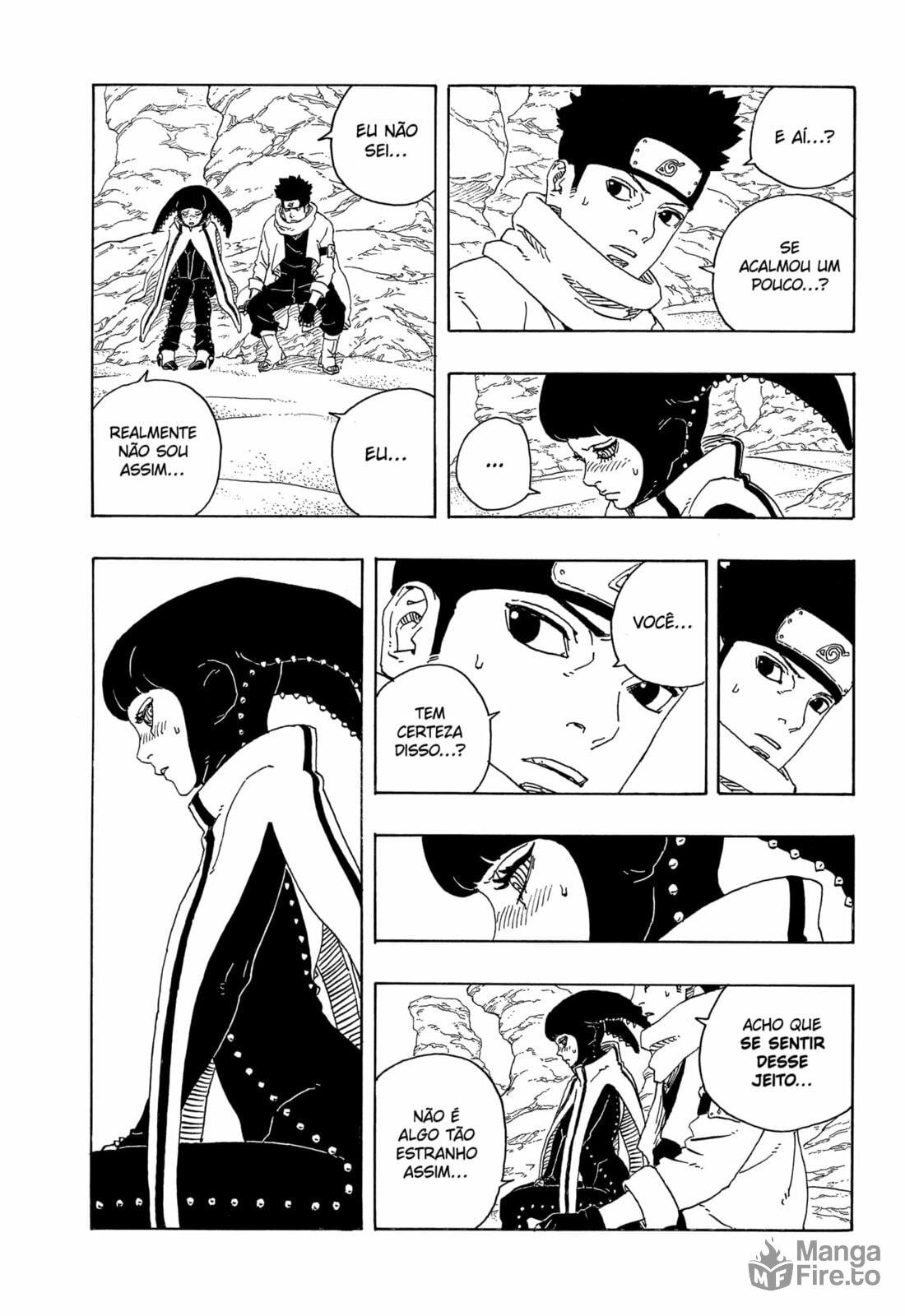 Read Boruto Two Blue Vortex Mangá Pt Br Manga Online