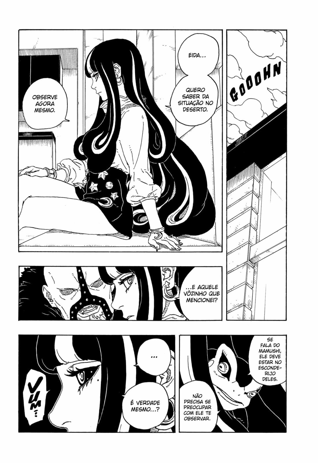 Read Boruto Two Blue Vortex Mangá Pt Br Manga Online