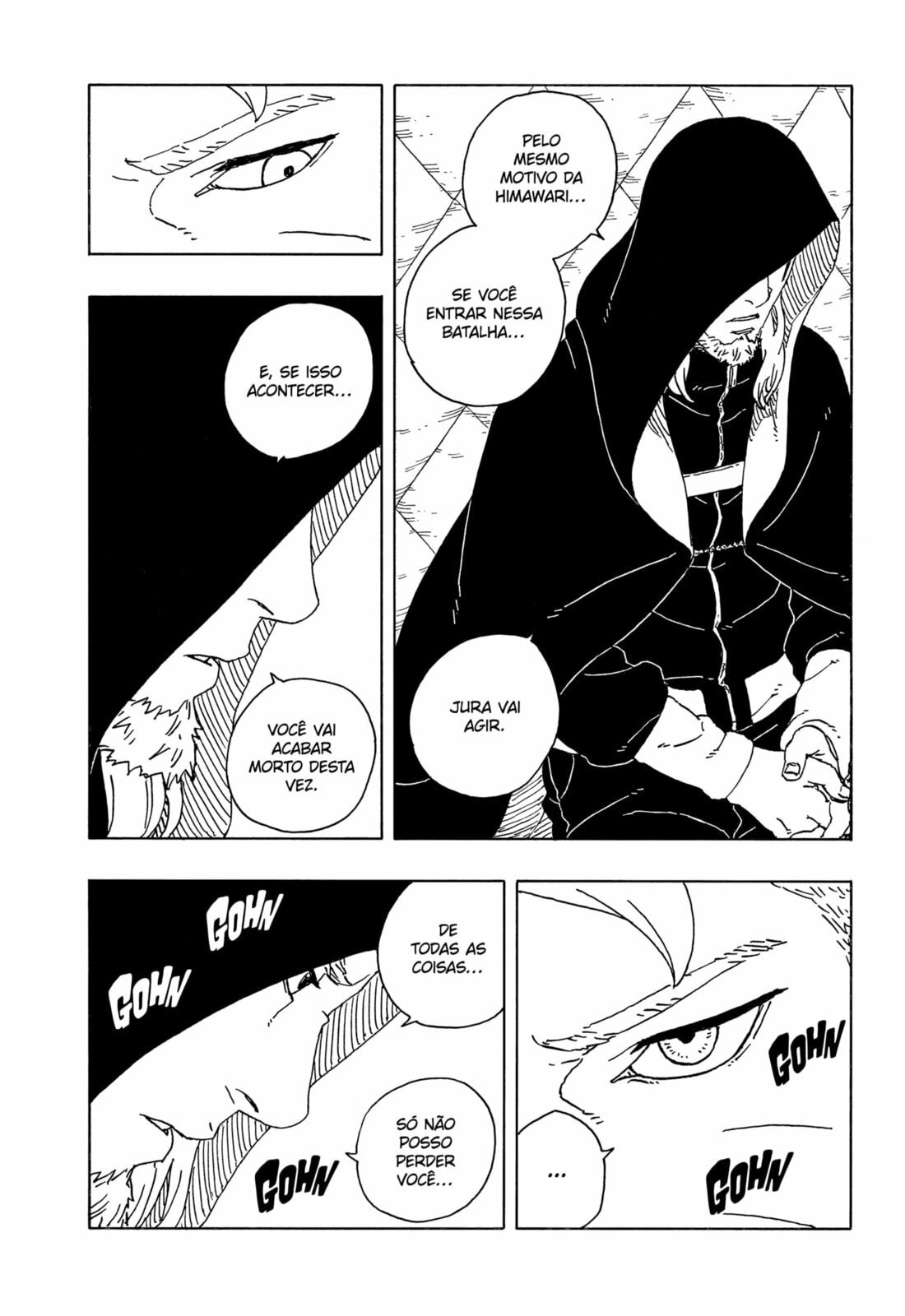 Read Boruto Two Blue Vortex Mangá Pt Br Manga Online