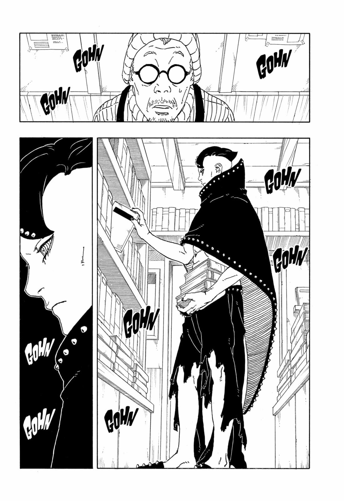 Read Boruto Two Blue Vortex Mangá Pt Br Manga Online