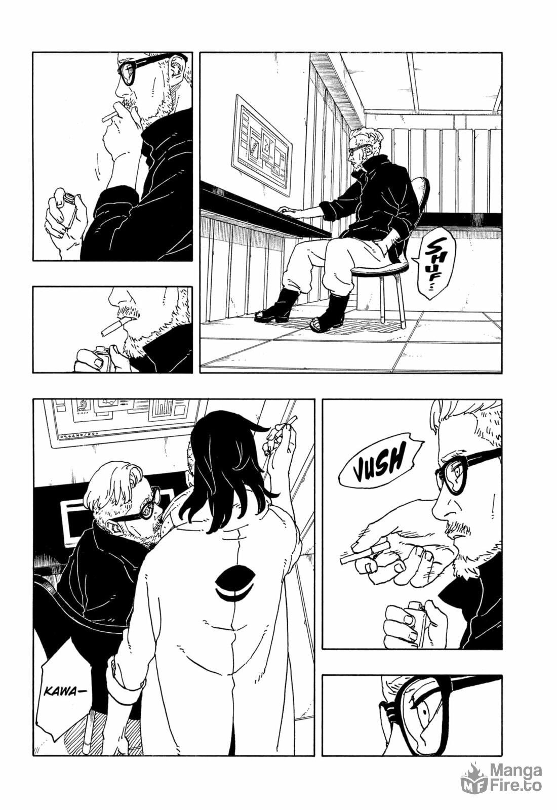 Read Boruto Two Blue Vortex Mangá Pt Br Manga Online