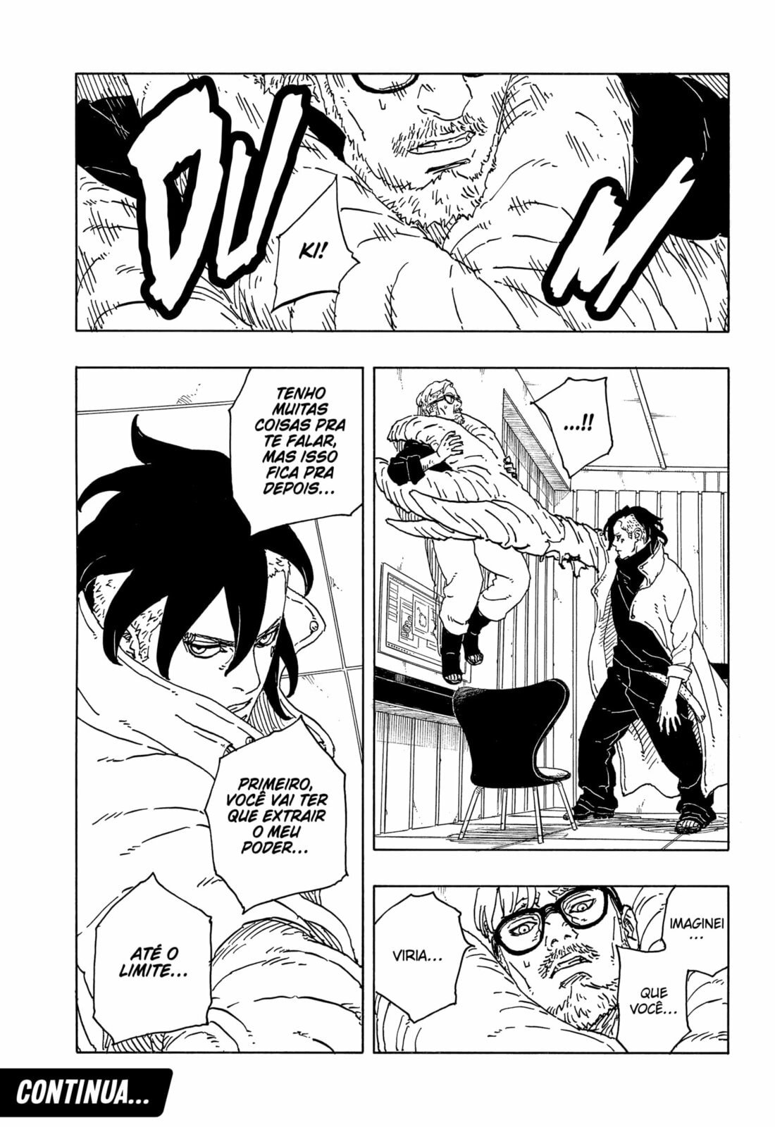 Read Boruto Two Blue Vortex Mangá Pt Br Manga Online