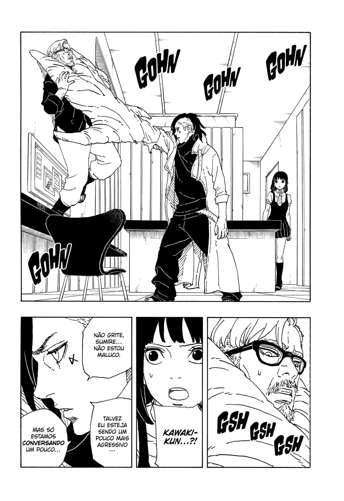 Read Boruto Two Blue Vortex Mangá Pt Br Manga Online