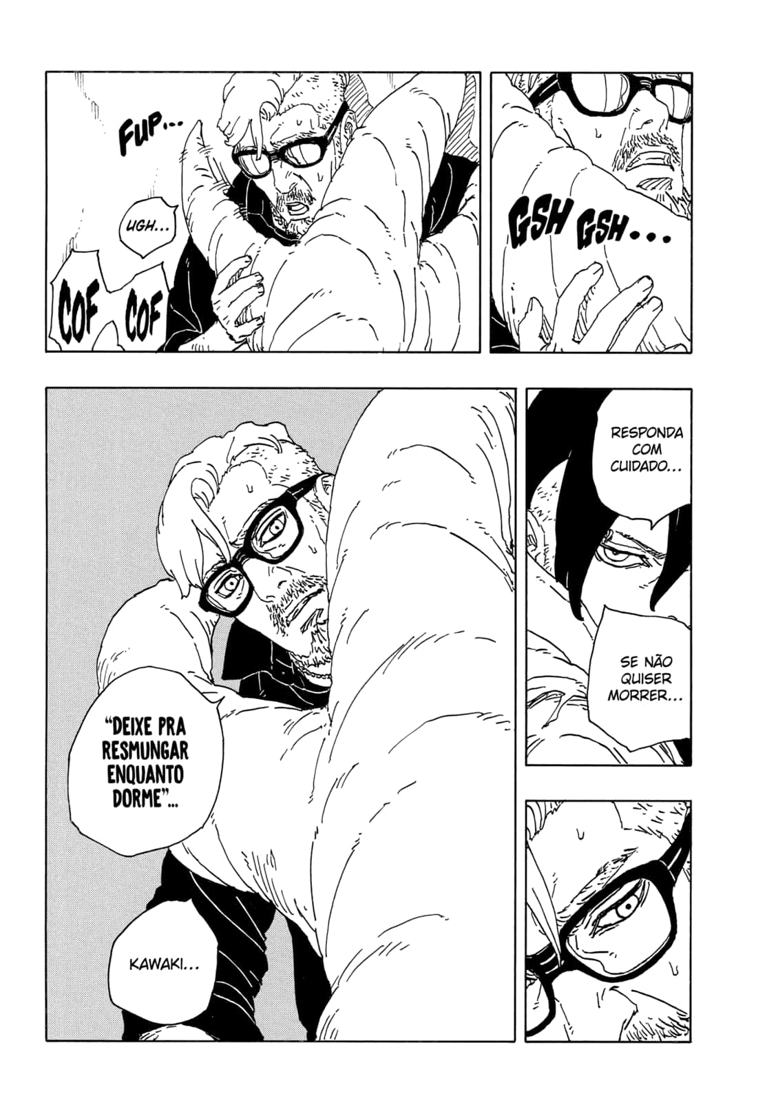 Read Boruto Two Blue Vortex Mangá Pt Br Manga Online