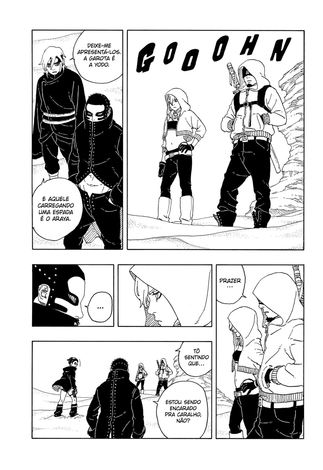 Read Boruto Two Blue Vortex Mangá Pt Br Manga Online