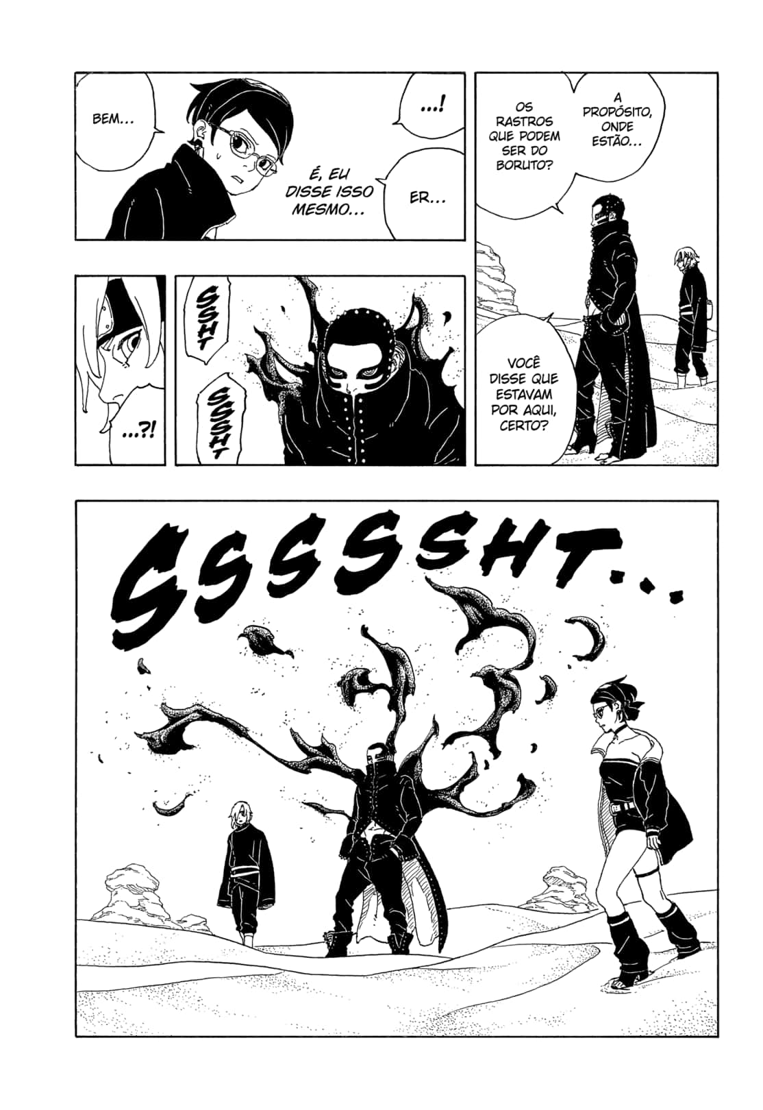 Read Boruto Two Blue Vortex Mangá Pt Br Manga Online