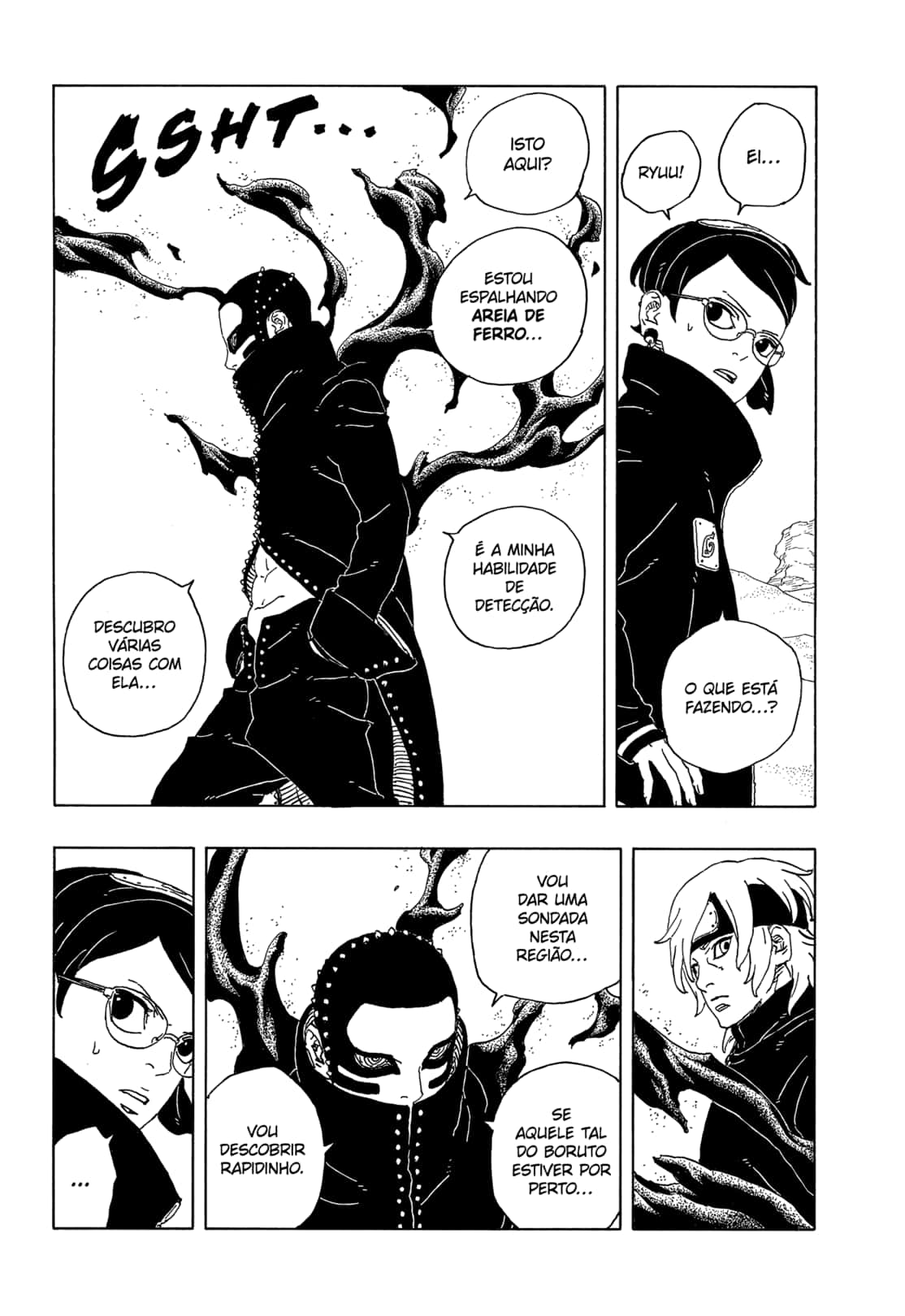 Read Boruto Two Blue Vortex Mangá Pt Br Manga Online