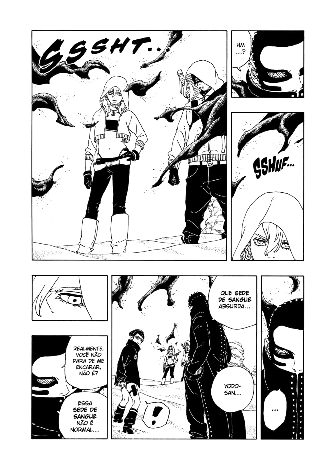 Read Boruto Two Blue Vortex Mangá Pt Br Manga Online