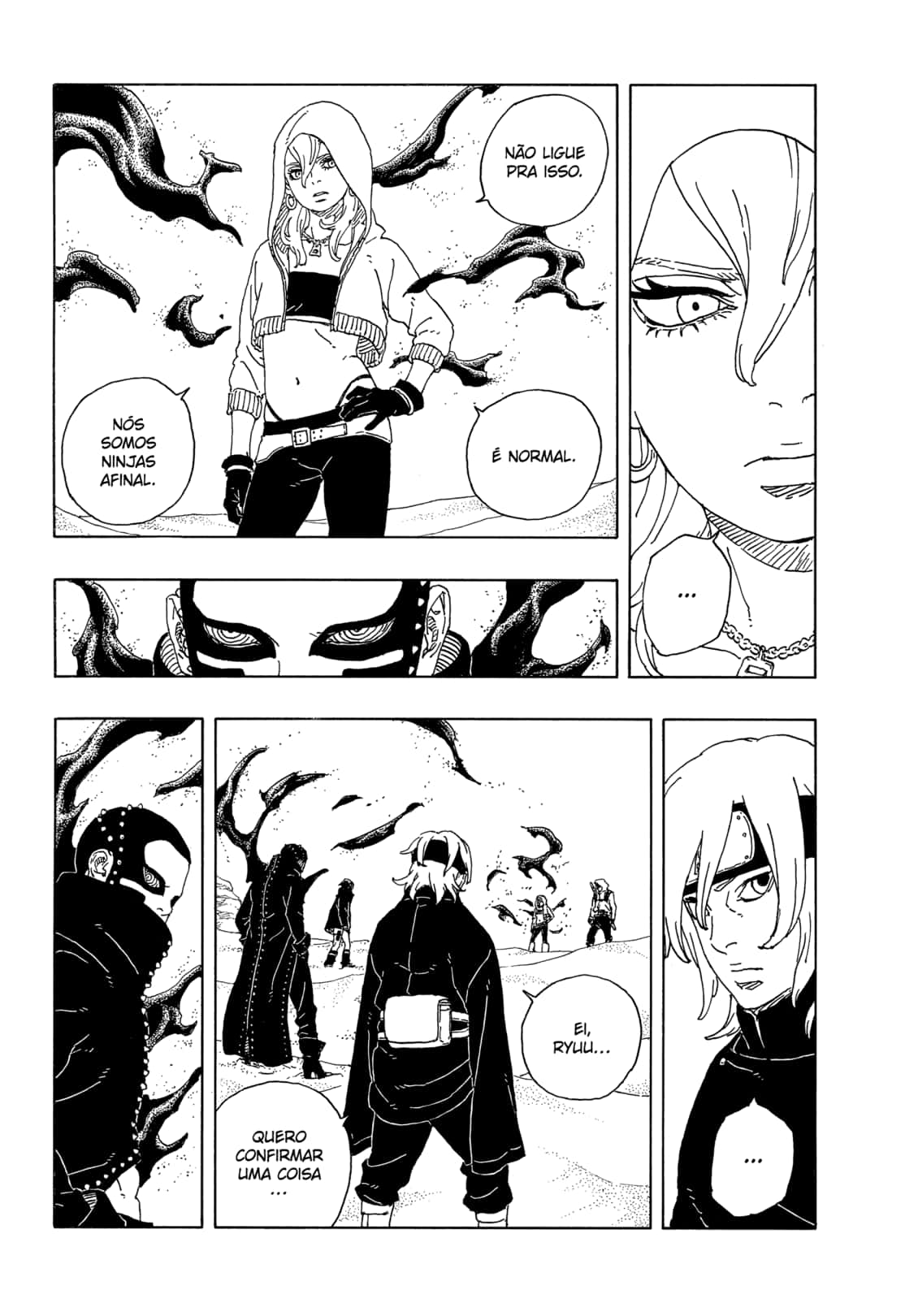 Read Boruto Two Blue Vortex Mangá Pt Br Manga Online