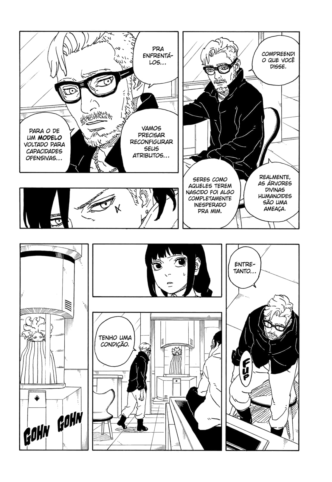 Read Boruto Two Blue Vortex Mangá Pt Br Manga Online