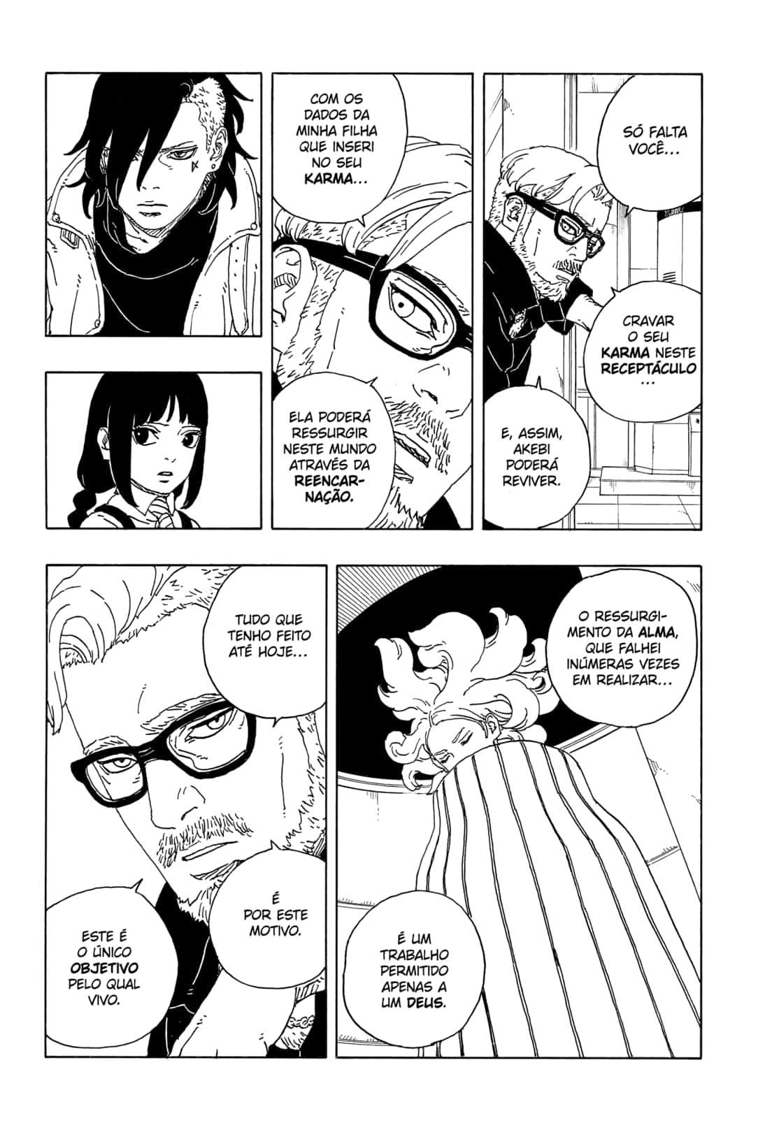 Read Boruto Two Blue Vortex Mangá Pt Br Manga Online