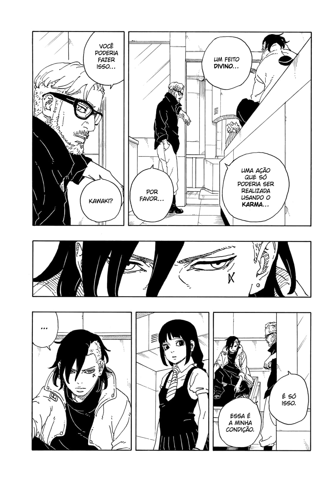 Read Boruto Two Blue Vortex Mangá Pt Br Manga Online